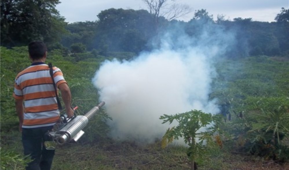 agricultural thermal fogger